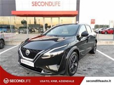 Nissan Qashqai 1.3 mhev Tekna 2wd 140cv del 2021 usata a San Giovanni Teatino