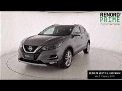 Nissan Qashqai 1.3 DIG-T 160 CV DCT Visia del 2020 usata a Sesto San Giovanni