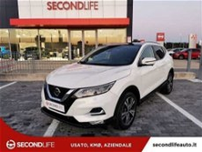 Nissan Qashqai 1.5 dCi 115 CV DCT N-Connecta del 2019 usata a San Giovanni Teatino