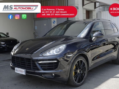 Porsche Cayenne 4.8 Turbo usato