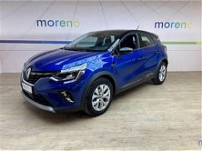 Renault Captur Blue dCi 95 CV Intens del 2021 usata a Bologna