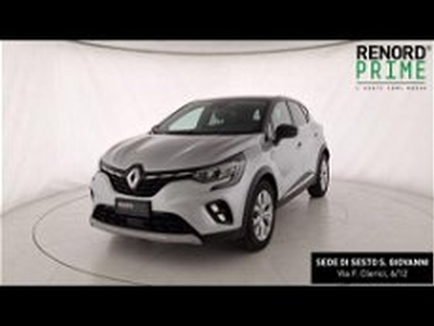Renault Captur TCe 100 CV GPL Intens del 2022 usata a Sesto San Giovanni