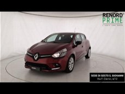 Renault Clio dCi 8V 90 CV EDC 5 porte Duel del 2018 usata a Sesto San Giovanni