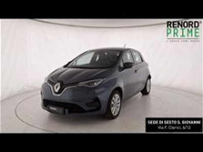 Renault Zoe Zen R110 Flex del 2021 usata a Sesto San Giovanni