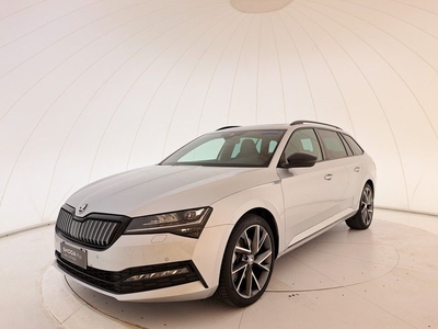 Skoda Superb wagon iv 1.4 tsi phev sportline dsg