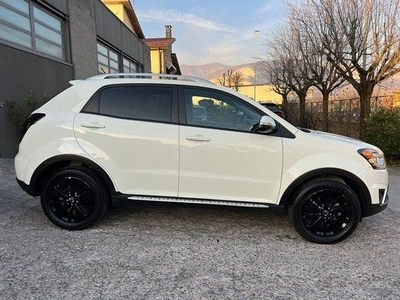 SSANGYONG KORANDO 2.0 e-xdi 2WD Limited AUTOMATICA