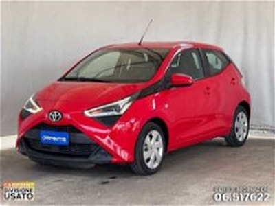 Toyota Aygo 1.0 VVT-i 72 CV 5 porte x-cool MMT del 2021 usata a Roma