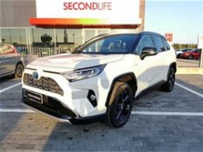 Toyota RAV4 HV (218CV) E-CVT 2WD Style my 18 del 2021 usata a San Giovanni Teatino