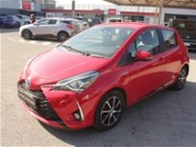 Toyota Yaris 1.5 Hybrid 5 porte Active del 2018 usata a Roma