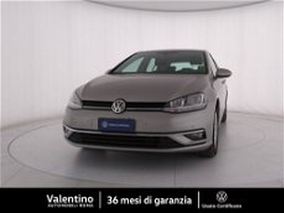 Volkswagen Golf 2.0 TDI DSG 5p. Business BlueMotion Technology del 2019 usata a Roma