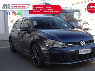 Volkswagen Golf GTD 2.0 TDI 5p. BlueMotion Technology usato