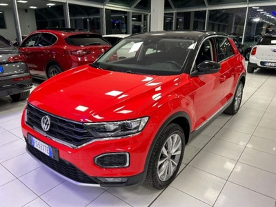 Volkswagen T-Roc 1.0 TSI 115 CV Advanced BlueMotion Technology usato