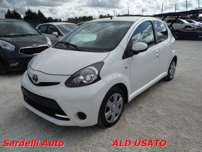 2012 TOYOTA Aygo