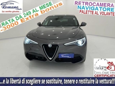 Alfa romeo Stelvio 2.2 Turbodiesel 160 CV