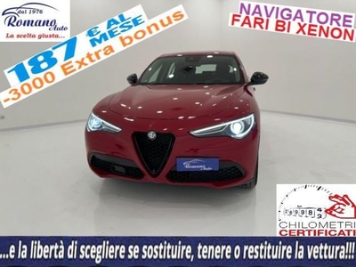 Alfa Romeo Stelvio Stelvio 2.2 Turbodiesel 190 CV AT8 RWD Super usato