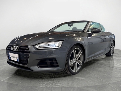 Audi A5 Cabrio 40 TFSI S tronic Business usato