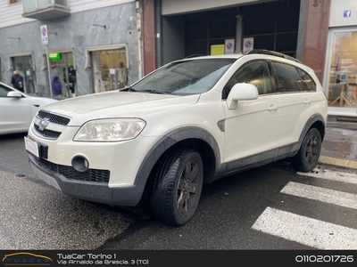 Chevrolet Captiva 2.0