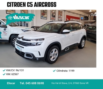 Citroen C5 Aircross PureTech 130