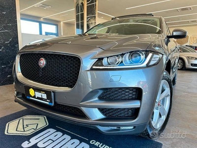 Jaguar F-Pace 2.0d Prestige AWD 240 CV Full 2018