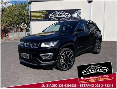 Jeep Compass 2.0 Multijet II 4WD Limited usato