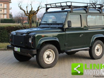 Land Rover Defender 90 2.5 Td5 Station Wagon County usato