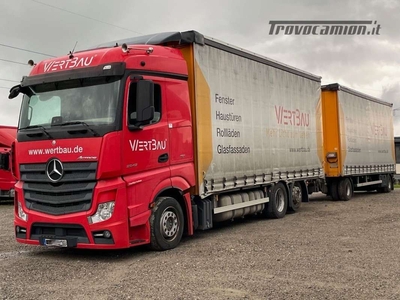 MERCEDES-BENZ ACTROS 2542 GRAN VOLUME