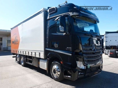 MERCEDES-BENZ ACTROS 2548 CENTINATO