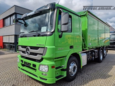 Mercedes-Benz Actros 2548 L ribaltabile 3-laterale