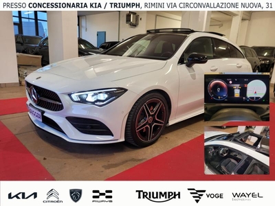 Mercedes-Benz CLA S.Brake CLA 200 d Automatic Shooting Brake Premium NIGHT AMG, Tetto apribile Diesel