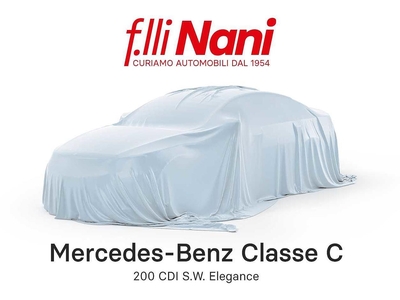 Mercedes Classe C CDI S.W. Elegance