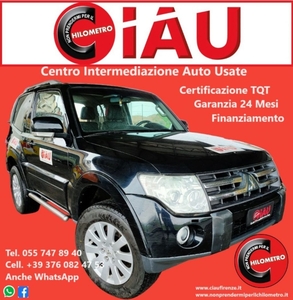 Mitsubishi Pajero 3.2 DI-D