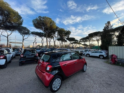 Smart forfour 1.0