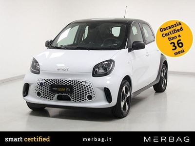 smart forfour EQ Passion Elettrica