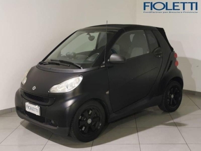 smart fortwo 2ª SERIE 1000 52 KW MHD CABRIO PULSE Altro