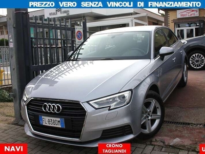 Usato 2017 Audi A3 Sportback 1.6 Diesel 116 CV (16.750 €)