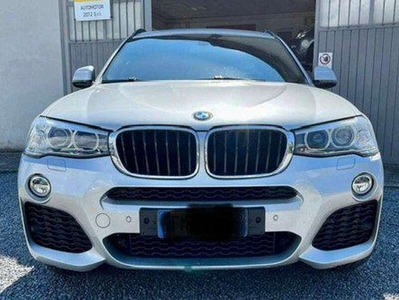Usato 2017 BMW X3 2.0 Diesel 190 CV (30.700 €)