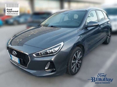 Usato 2017 Hyundai i30 1.6 Diesel 110 CV (12.500 €)