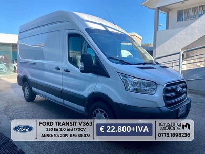 Usato 2019 Ford Transit 2.0 Diesel 170 CV (22.800 €)