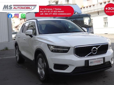 Volvo XC40 D3 Geartronic Momentum Unicoproprietario Diesel