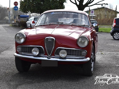 1961 | Alfa Romeo Giulietta Sprint
