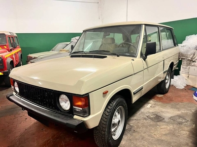 1981 | Land Rover Range Rover Classic 3.5