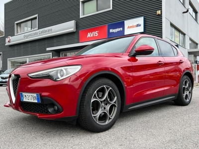 Alfa Romeo Stelvio Stelvio 2.2 Turbodiesel 180 CV AT8 Q4 Business usato