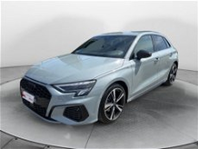 Audi A3 Sportback 30 TDI S tronic S line edition del 2023 usata a Prato