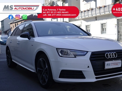 Audi A4 Avant 2.0 TDI 150 CV S tronic S line edition usato