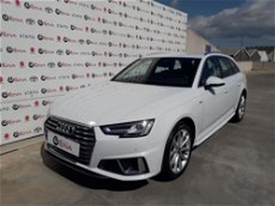 Audi A4 Avant 35 TDI S tronic S line edition del 2019 usata a Cagliari