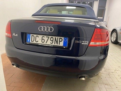 AUDI A4 Cabriolet 3.0 TDI F.AP. qu. tipronic