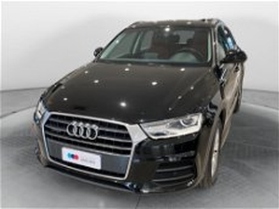 Audi Q3 2.0 TDI 150 CV quattro S tronic Business del 2017 usata a Firenze