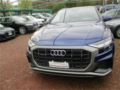 Audi Q8 Q8 45 TDI quattro tiptronic del 2019 usata a Paruzzaro