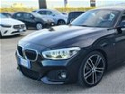 BMW Serie 1 5p. 116d 5p. Msport del 2018 usata a Rende