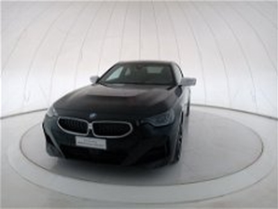 BMW Serie 4 Coupé 420d Coupe mhev 48V M Sport auto del 2022 usata a Bari
